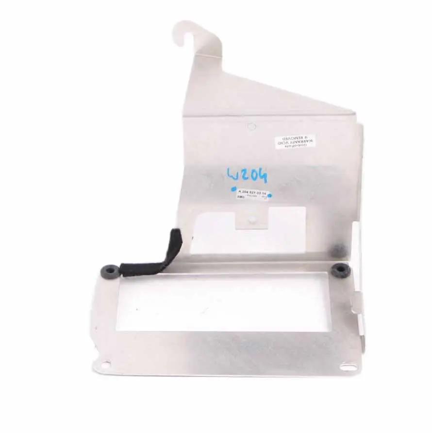 Module Bracket Mercedes W204 C63 AMG Fuel Control Unit Mounting to with Part number A2048210014 Module Bracket Mercedes W204 C63 AMG Fuel Control Unit Mounting - SKU A2048210014 - Part number A2048210014