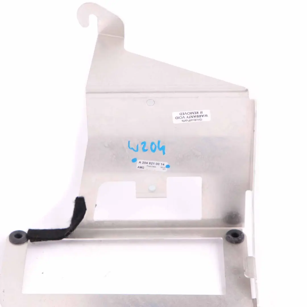 Module Bracket Mercedes W204 C63 AMG Fuel Control Unit Mounting to with Part number A2048210014 Module Bracket Mercedes W204 C63 AMG Fuel Control Unit Mounting - SKU A2048210014 - Part number A2048210014