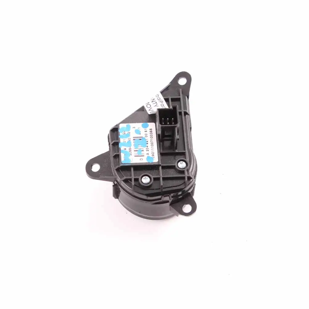 Mercedes W212 Volante Boton Interruptor Derecho Negro Multifuncion - SKU A2048210051 - Número de pieza A2048210051