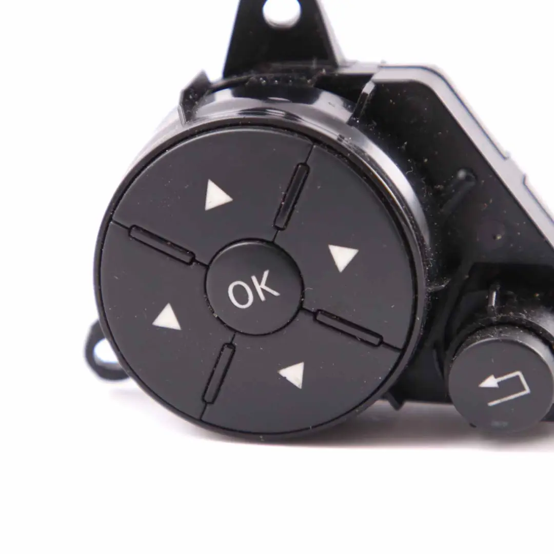 Mercedes W212 Steering Wheel Button Switch Left Black Multifunction - SKU A2048210151 - Part number A2048210151