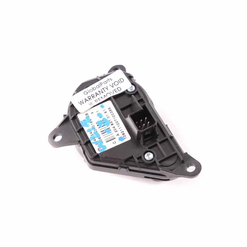 Mercedes W212 Steering Wheel Button Switch Left Black Multifunction - SKU A2048210151 - Part number A2048210151