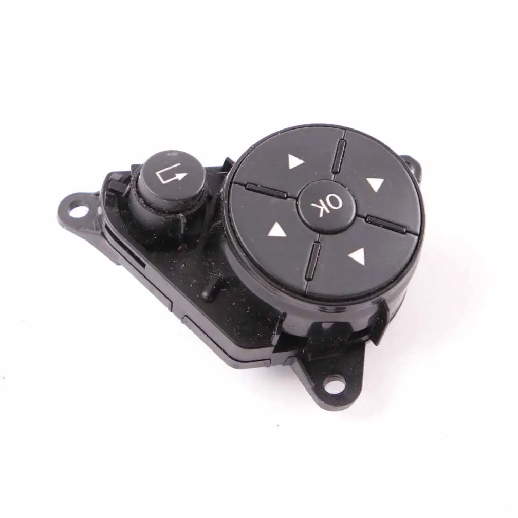 Mercedes W212 Steering Wheel Button Switch Left Black Multifunction - SKU A2048210151 - Part number A2048210151