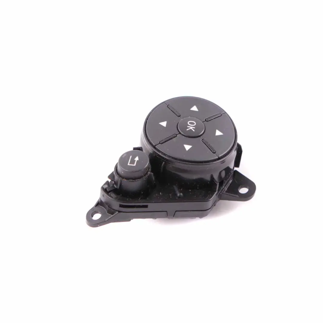 Mercedes W212 Steering Wheel Button Switch Left Black Multifunction - SKU A2048210151 - Part number A2048210151