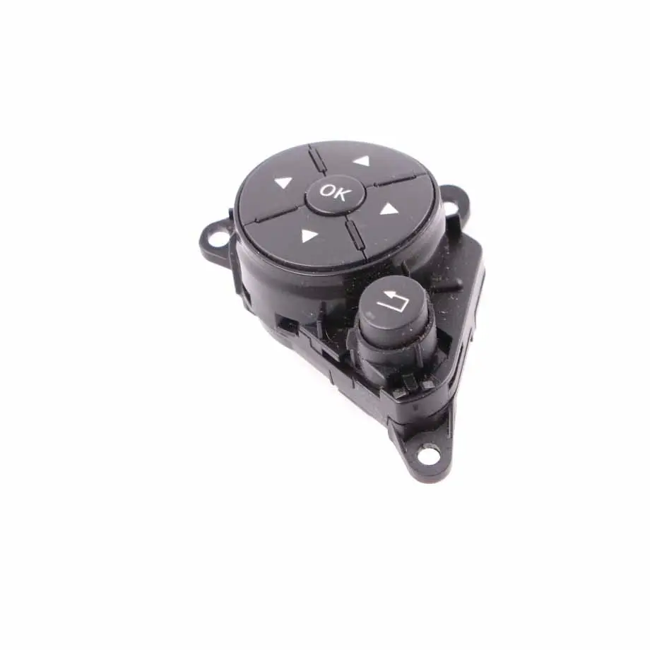 Mercedes W212 Steering Wheel Button Switch Left Black Multifunction - SKU A2048210151 - Part number A2048210151