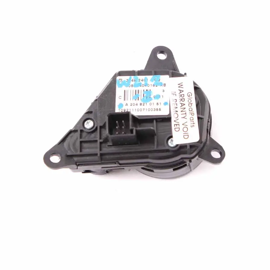 Mercedes W212 Commutateur Bouton Volant Gauche Noir Multifonction - SKU A2048210151 - Numéro de pièce A2048210151