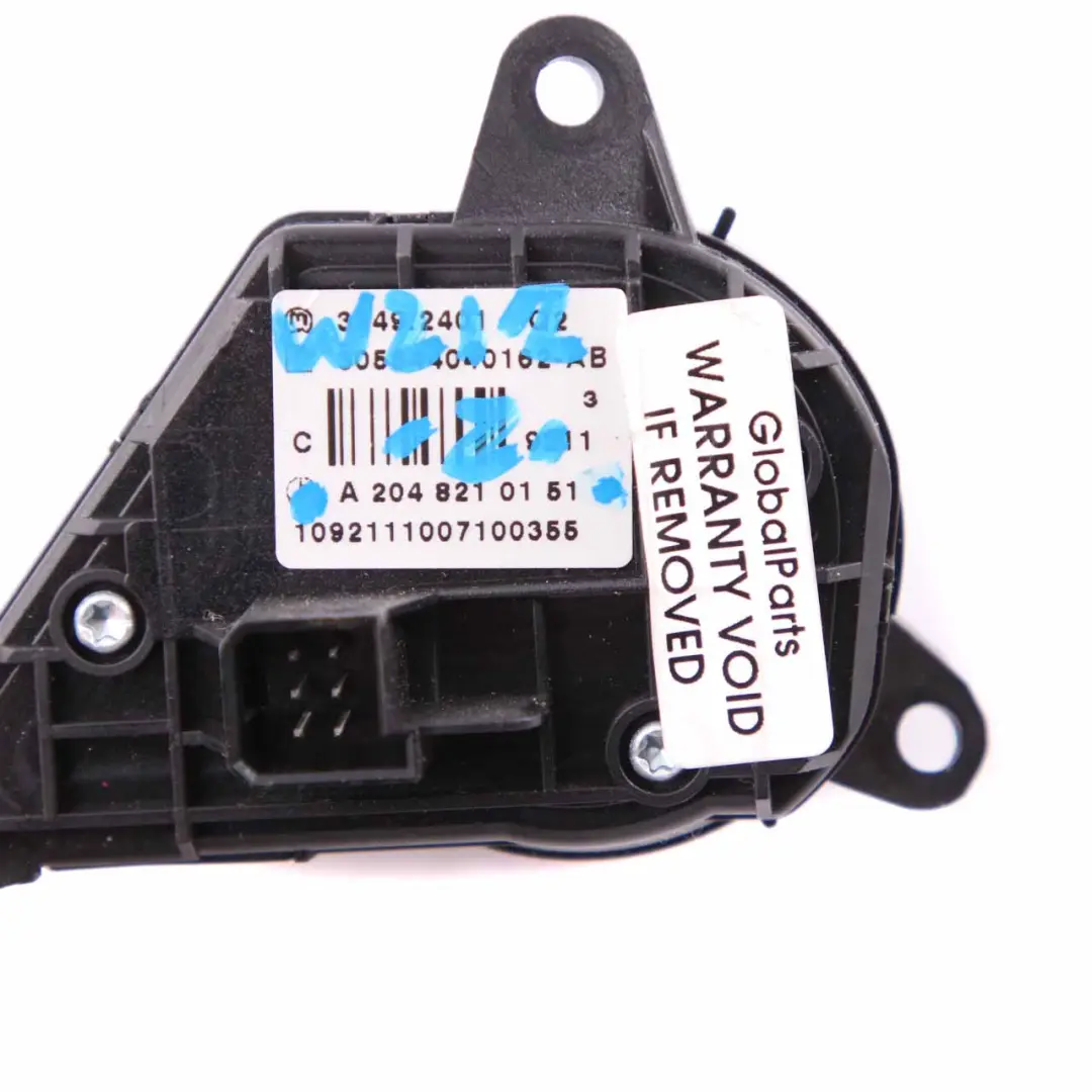 Mercedes W212 Steering Wheel Button Switch Left Black Multifunction - SKU A2048210151 - Part number A2048210151