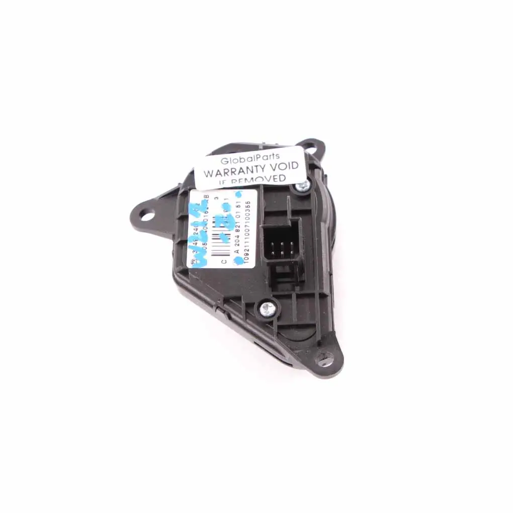 Mercedes W212 Steering Wheel Button Switch Left Black Multifunction - SKU A2048210151 - Part number A2048210151