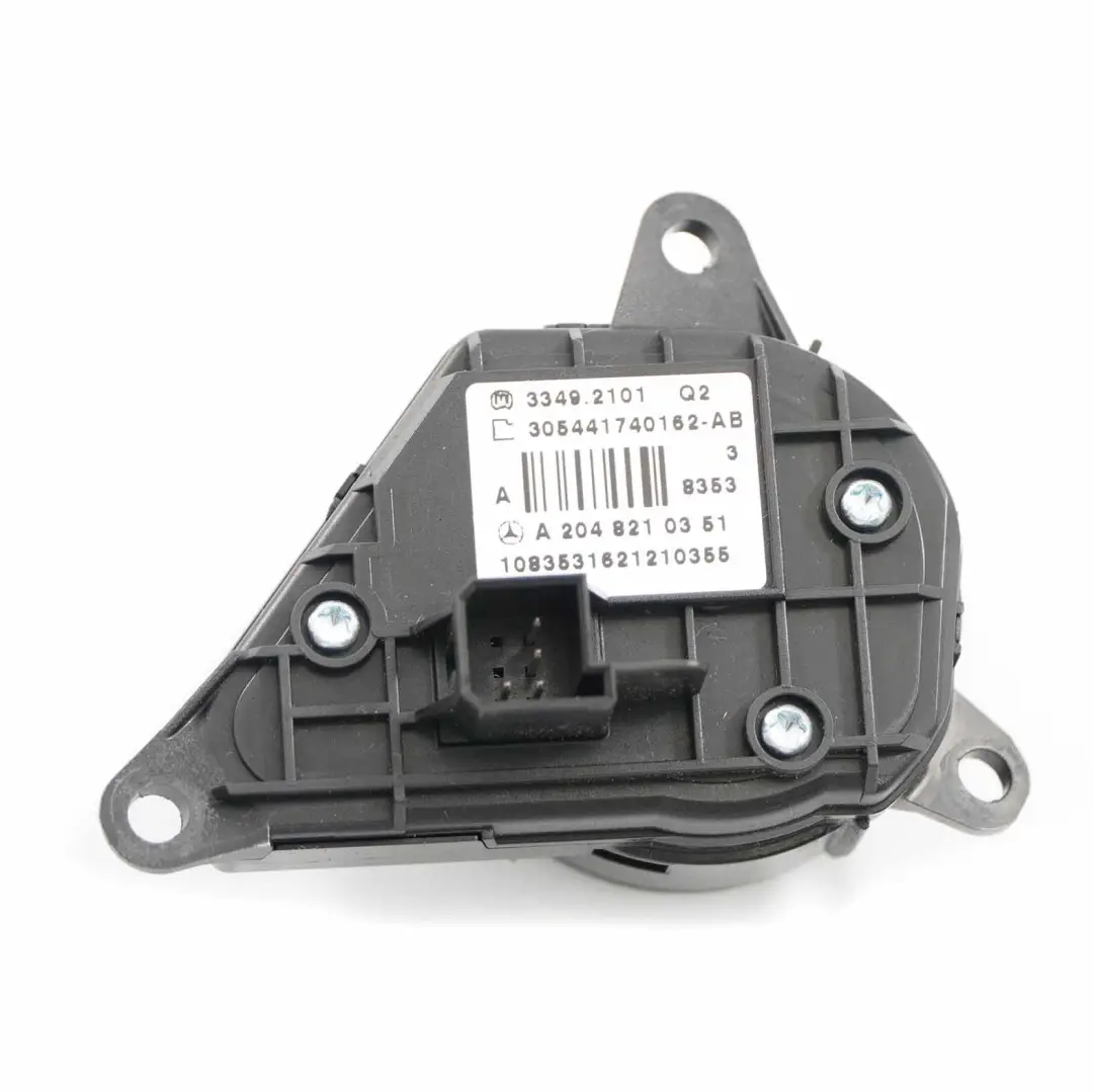 Mercedes W204 Steering Wheel Switch Unit Multifunction Left N/S - SKU A2048210351 - Part number A2048210351