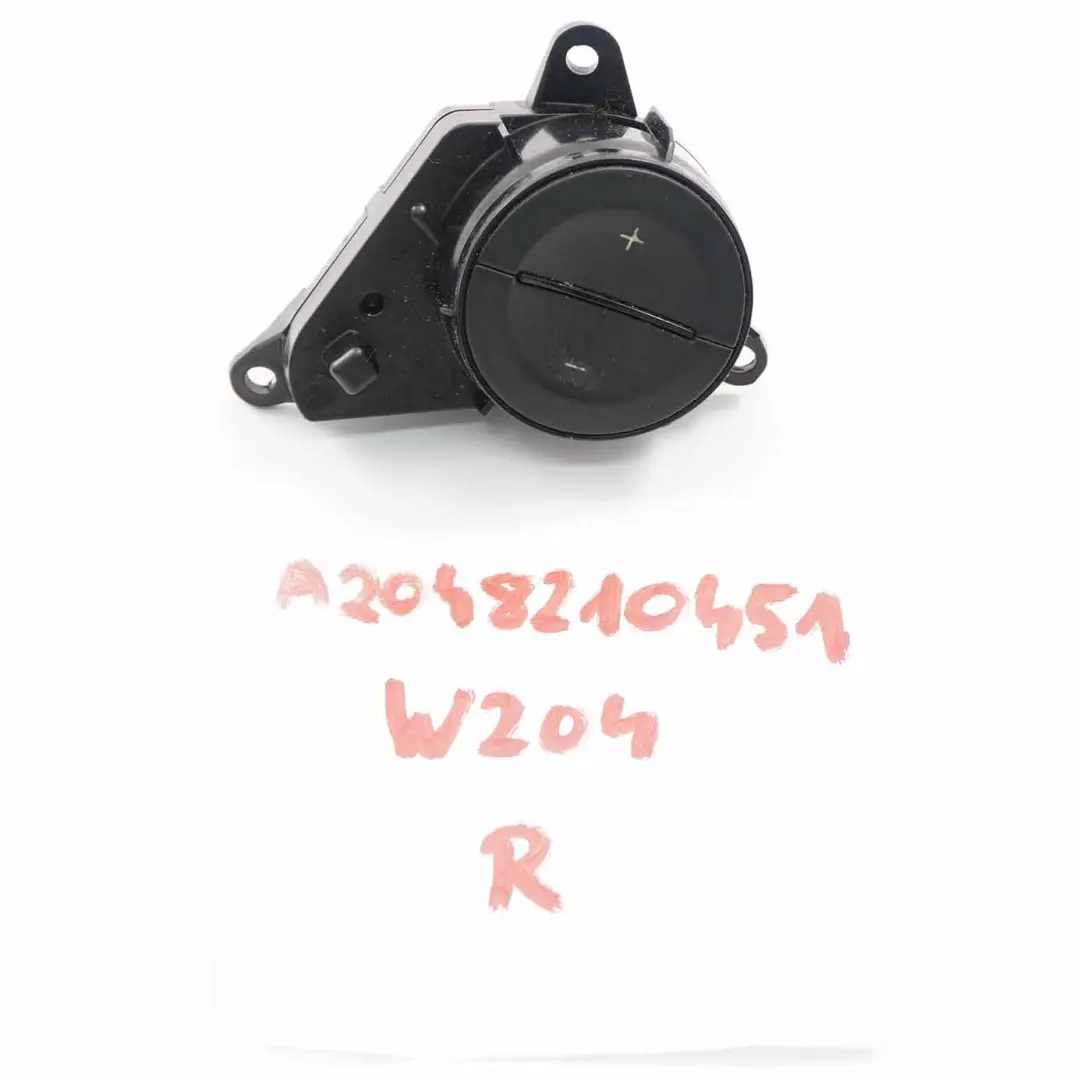 Unità interruttore volante multifunzione destra per Mercedes W204 con numero di parte A2048210451 Mercedes W204 Unità interruttore volante multifunzione destra - SKU A2048210451 - Numero di parte A2048210451