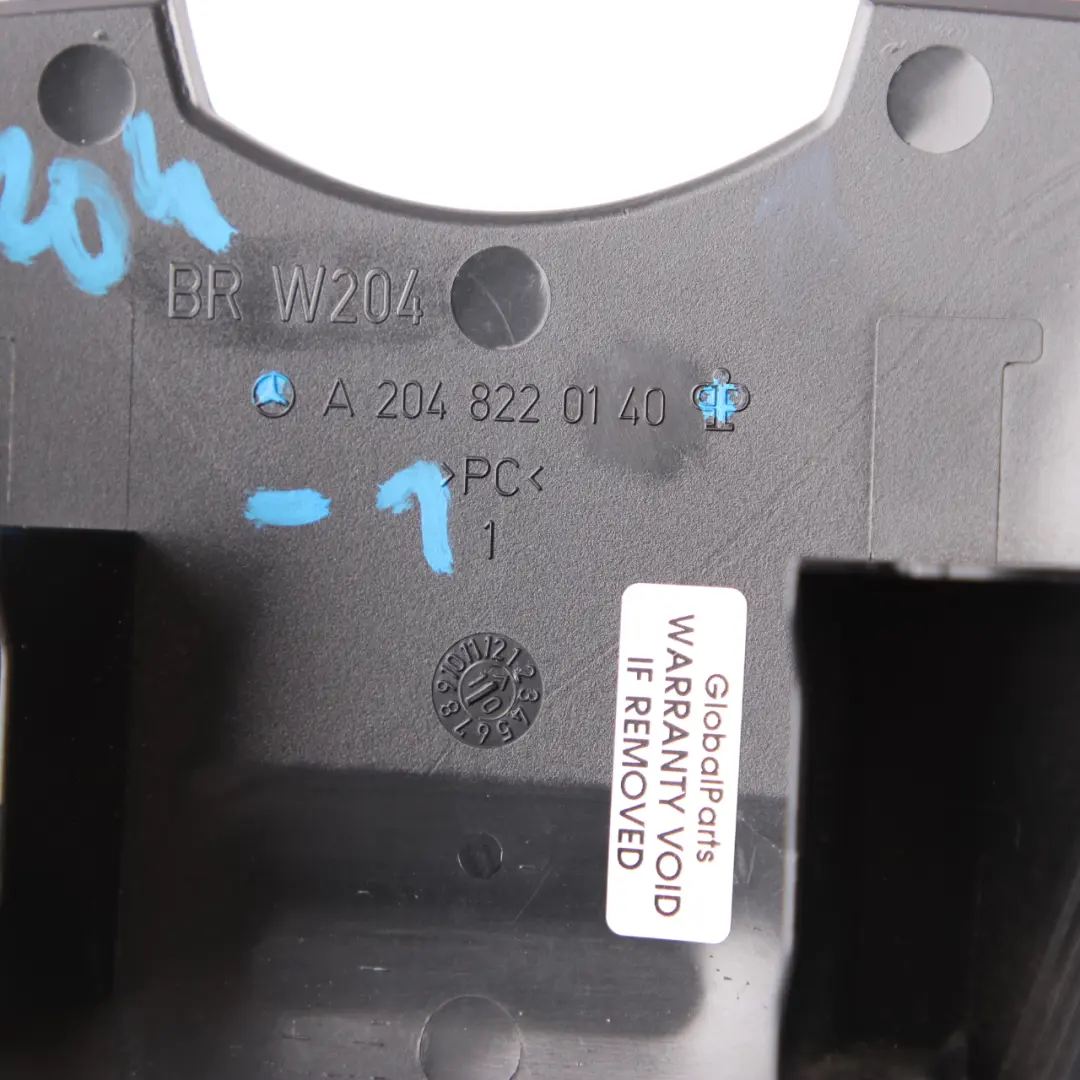Rain Sensor Cover Mercedes W204 W212 Trim Panel Cover Black  - SKU A2048220140-1 - Part number A2048220140