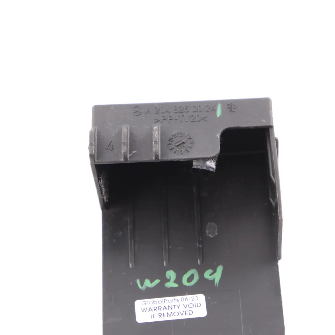 Mercedes W204 Bomba freno ABS Unidad hidráulica Soporte de montaje - SKU A2048260024 - Número de pieza A2048260024