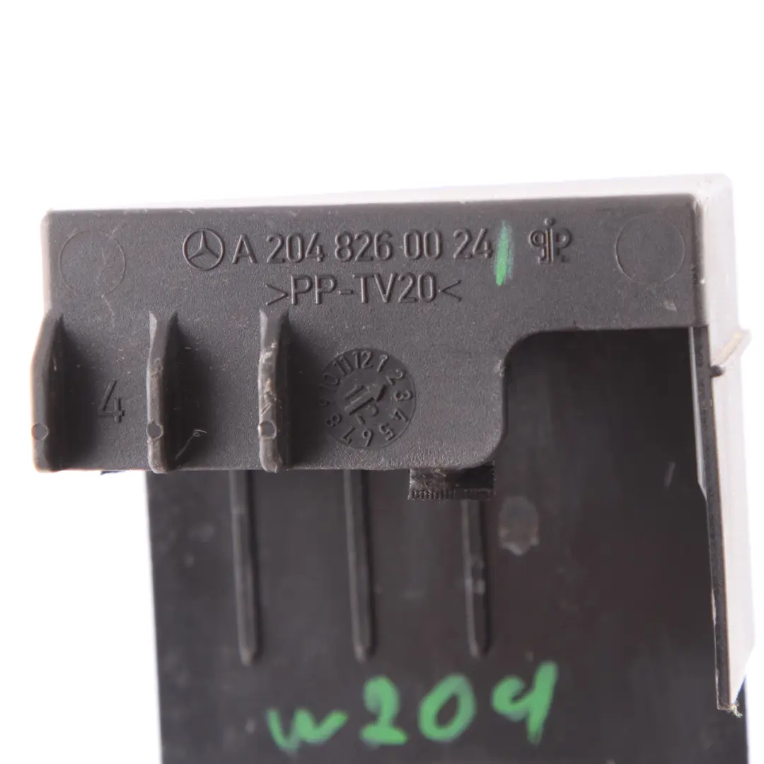 Mercedes W204 Bomba freno ABS Unidad hidráulica Soporte de montaje - SKU A2048260024 - Número de pieza A2048260024