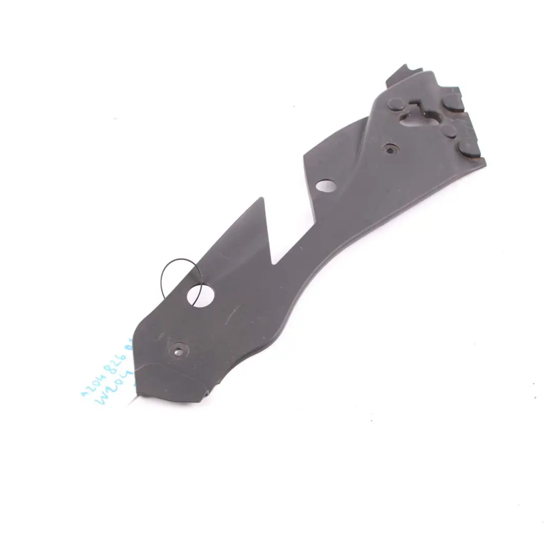 Headlamp Cover Mercedes W204 Left N/S Under Headlight Trim Panel to with Part number A2048260124 Headlamp Cover Mercedes W204 Left N/S Under Headlight Trim Panel - SKU A2048260124 - Part number A2048260124