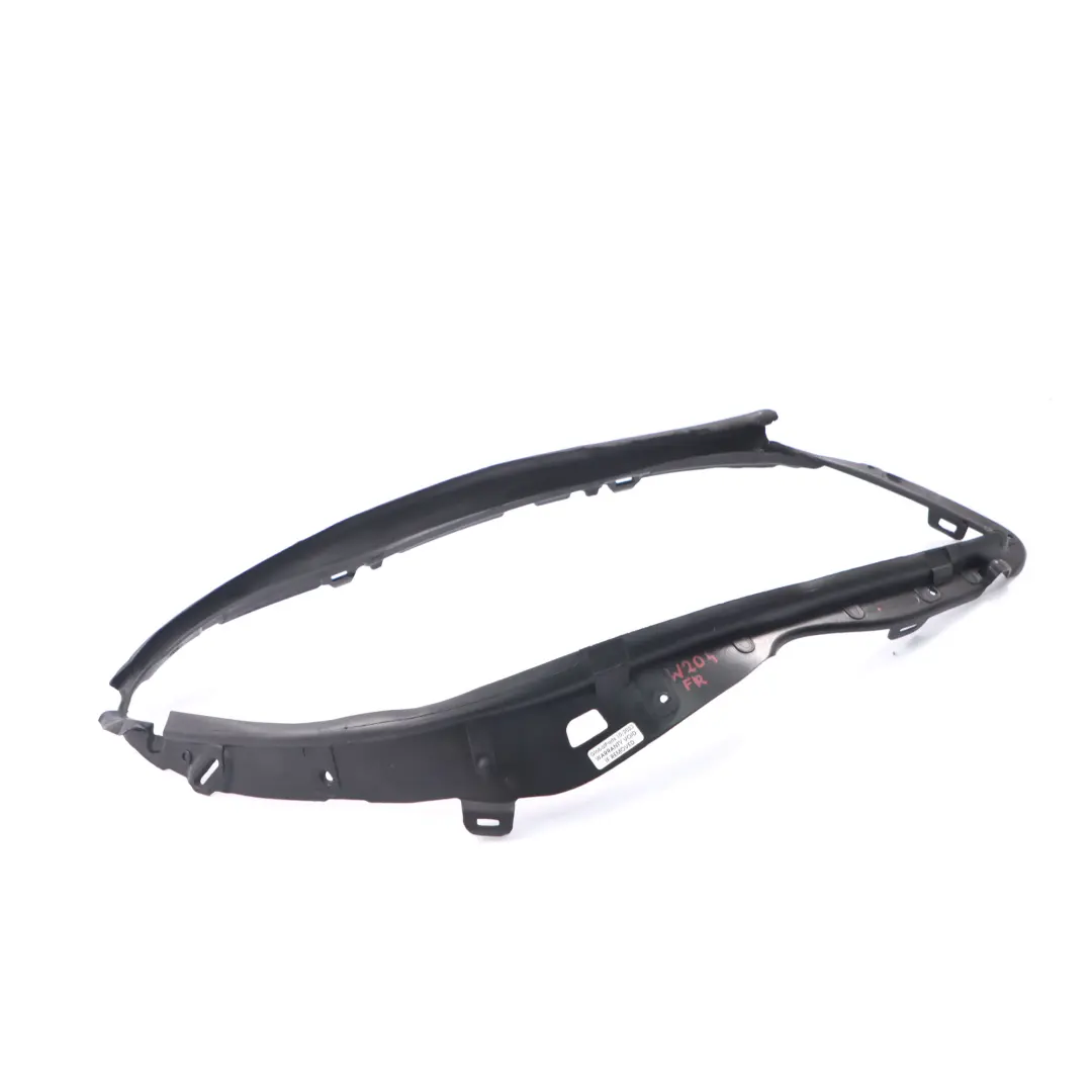  Headlight Seal Mercedes W204 Front Right O/S Lamp Sealing Frame - SKU A2048260158 - Part number A2048260158