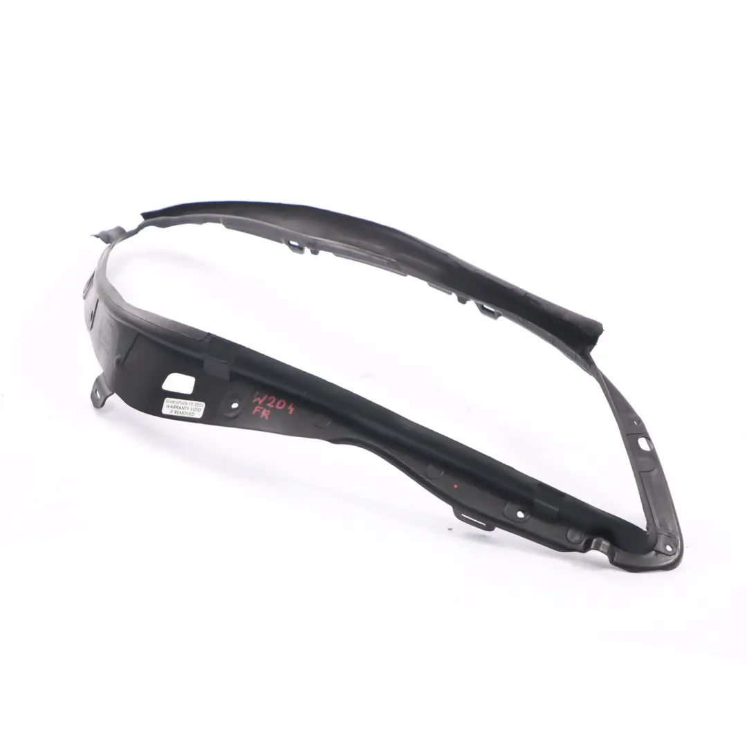  Headlight Seal Mercedes W204 Front Right O/S Lamp Sealing Frame - SKU A2048260158 - Part number A2048260158