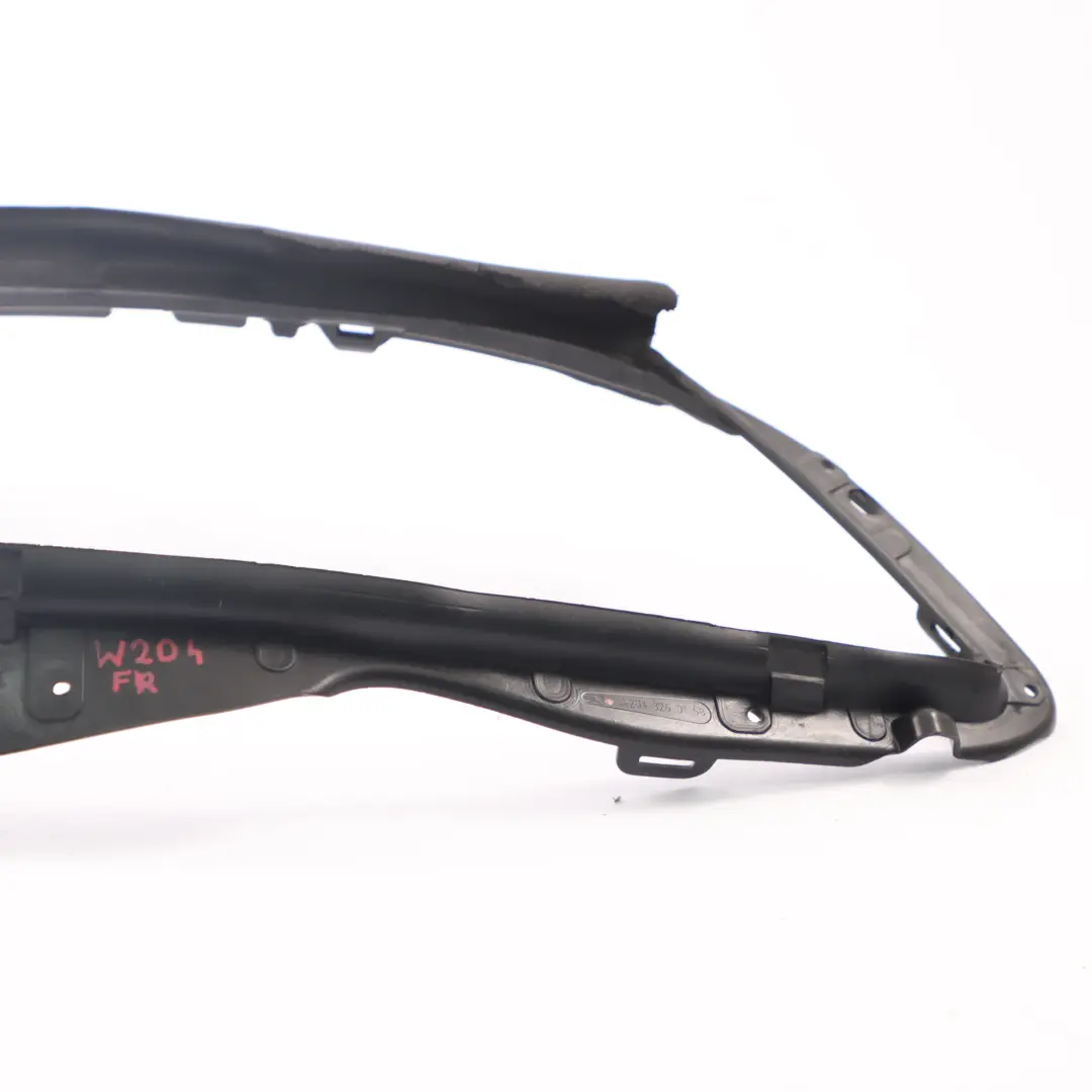 Headlight Seal Mercedes W204 Front Right O/S Lamp Sealing Frame to with Part number A2048260158 Headlight Seal Mercedes W204 Front Right O/S Lamp Sealing Frame - SKU A2048260158 - Part number A2048260158