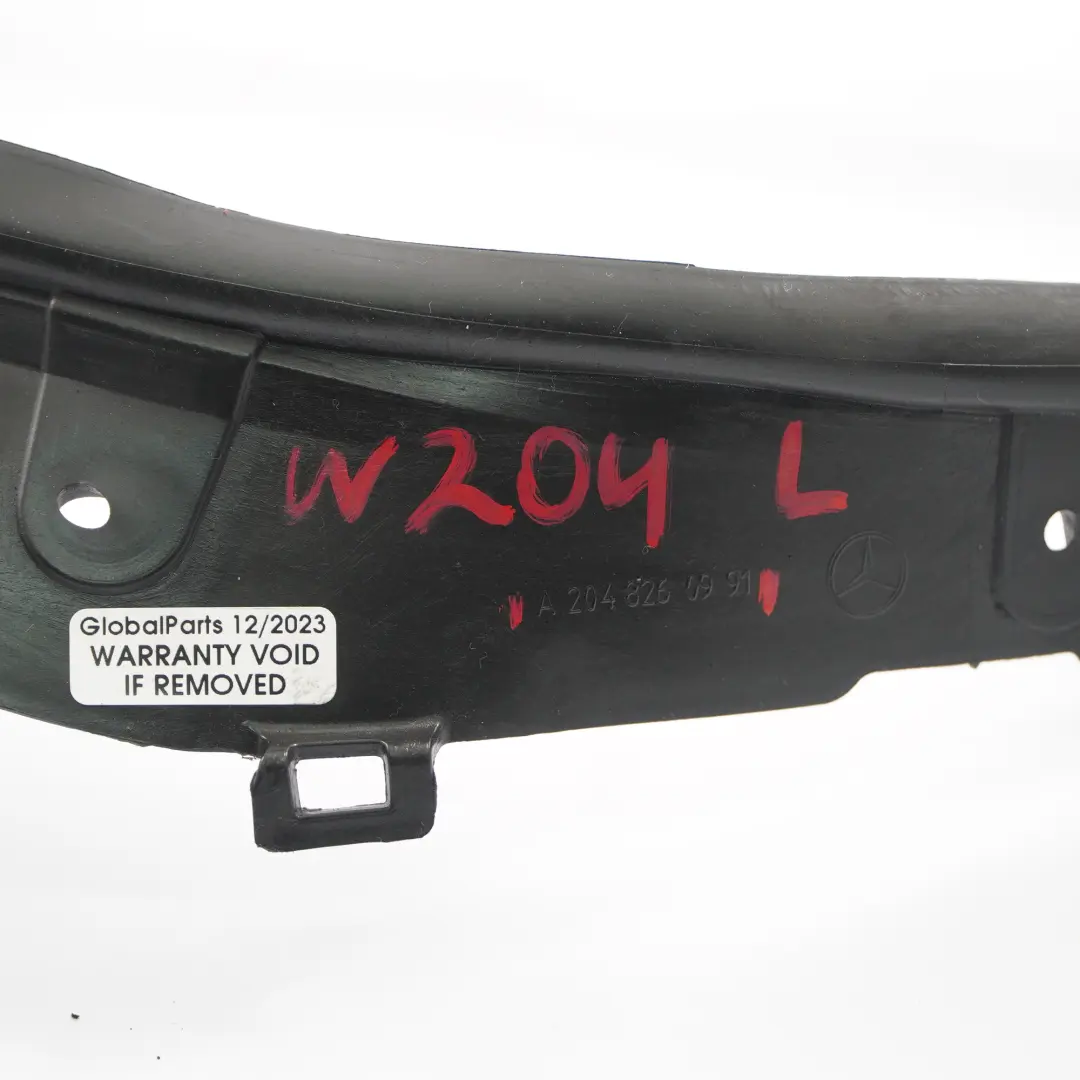 Mercedes W204 Headlight Seal Front Left N/S Lamp Housing Gasket - SKU A2048260991 - Part number A2048260991