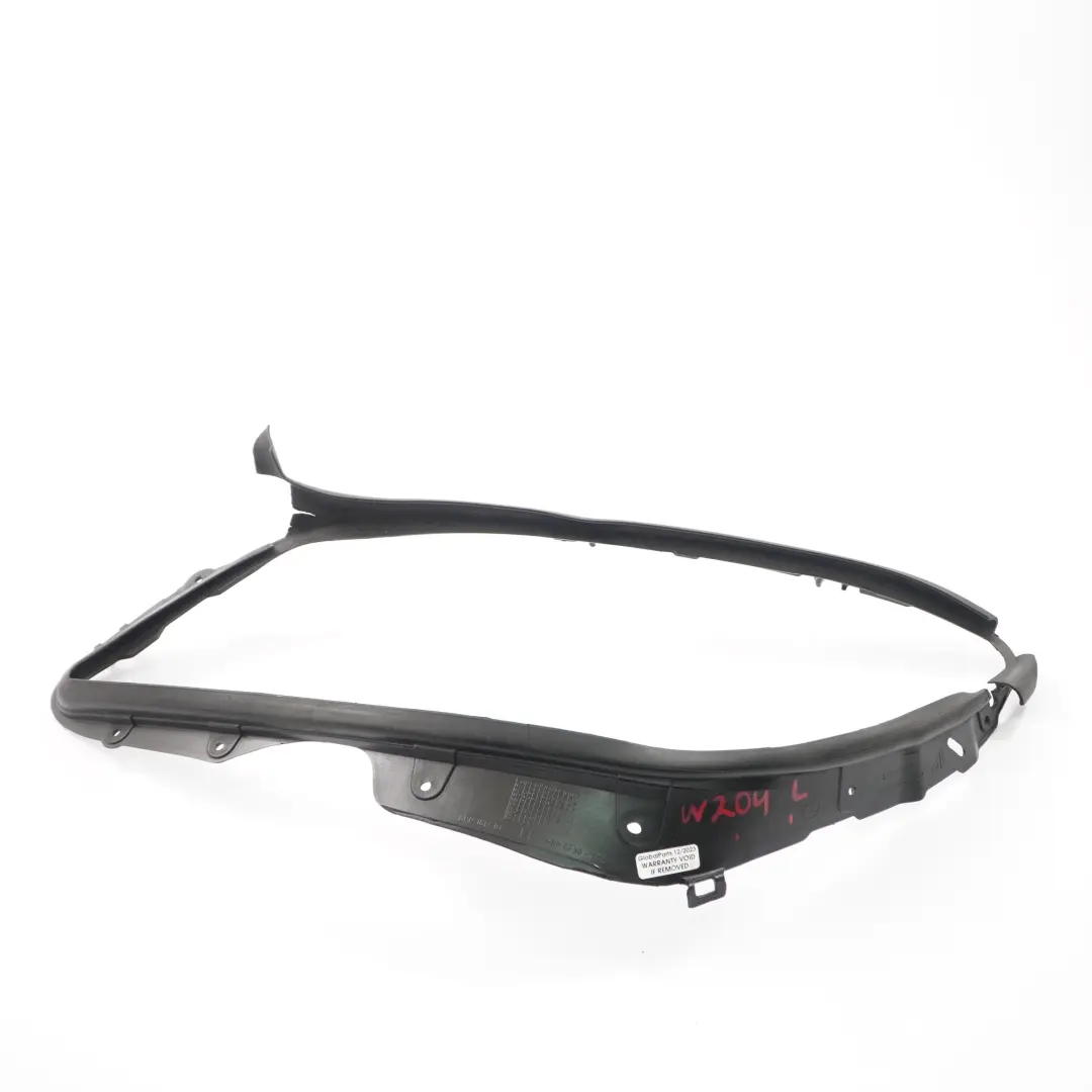 Mercedes W204 Sello del faro delantero izquierdo Junta de la carcasa del faro - SKU A2048260991 - Número de pieza A2048260991