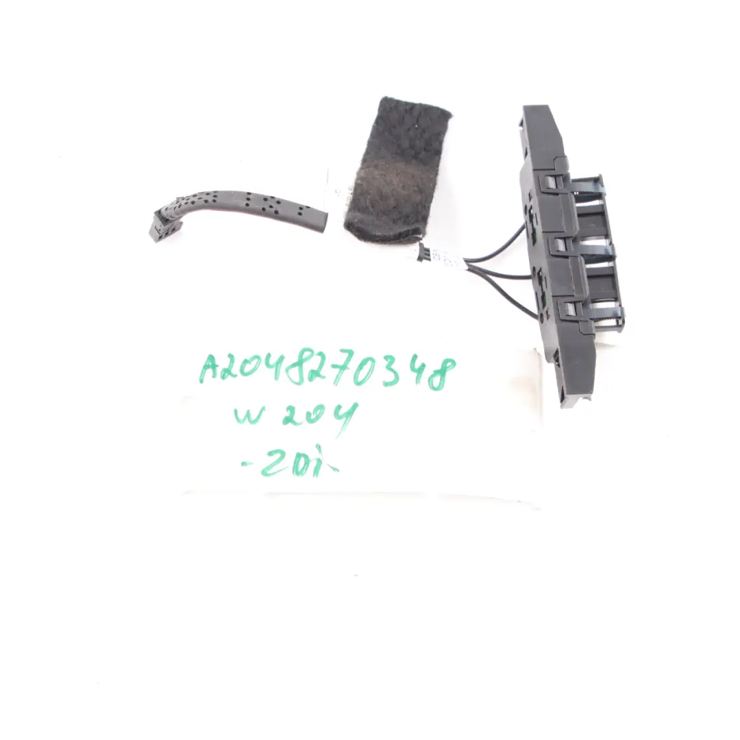 Mercedes W204 Antenne Aerienne Amplificateur contrôle - SKU A2048270348 - Numéro de pièce A2048270348