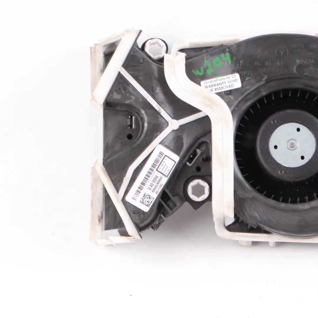 Heater Blower Radial Motor Fan Centre Console to Mercedes W204 W212 with Part number A2048300008 Mercedes W204 W212 Heater Blower Radial Motor Fan Centre Console - SKU A2048300008 - Part number A2048300008