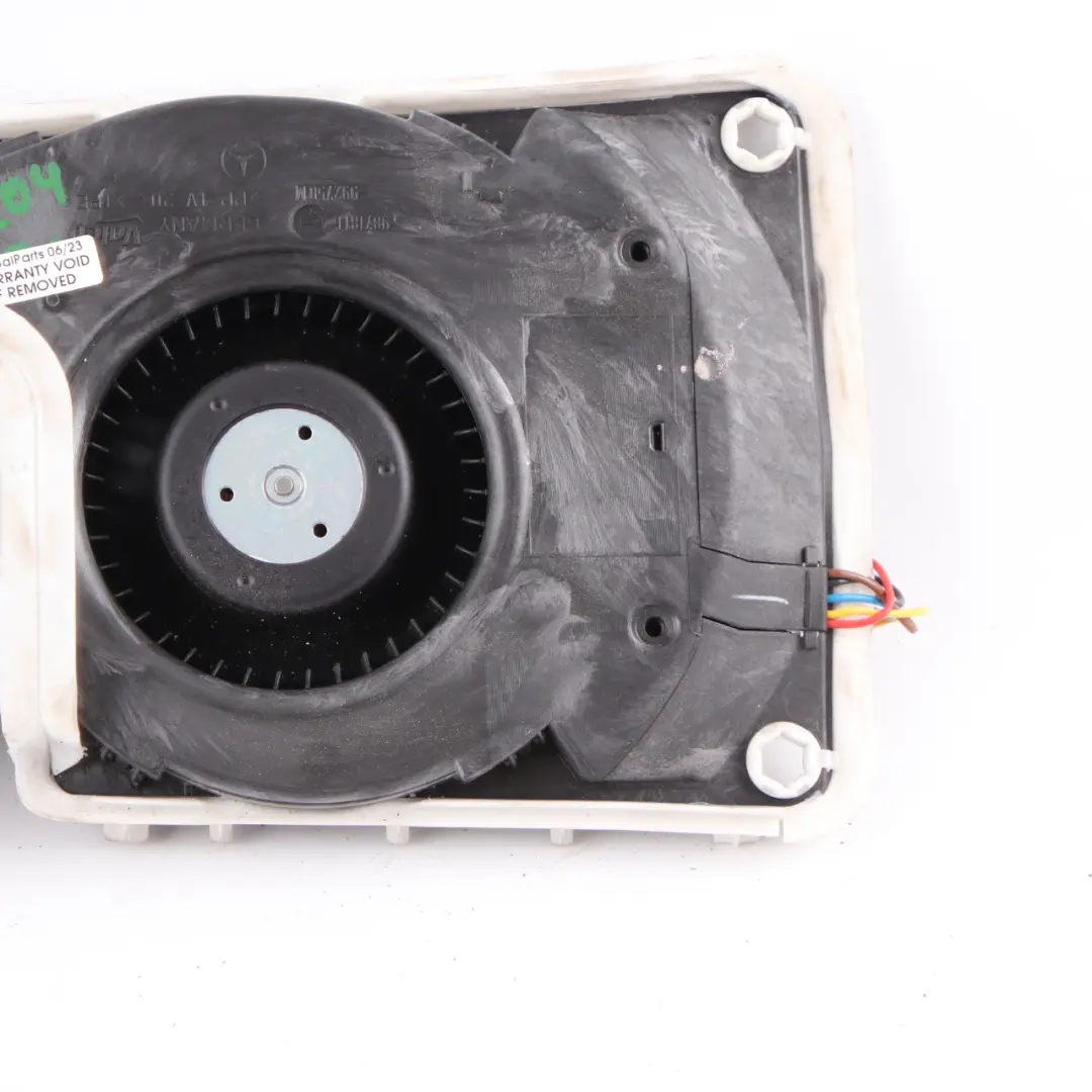 Mercedes W204 W212 Heater Blower Radial Motor Fan Centre Console - SKU A2048300008 - Part number A2048300008