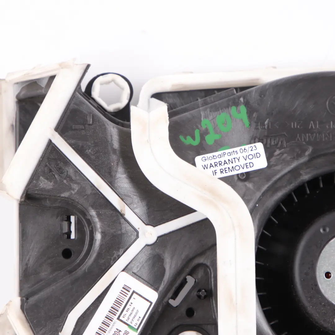 Mercedes W204 W212 Heater Blower Radial Motor Fan Centre Console - SKU A2048300008 - Part number A2048300008
