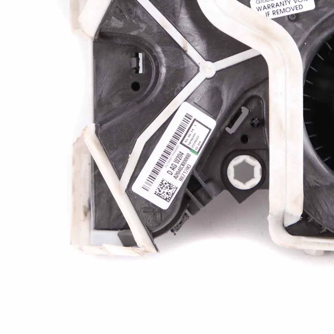 Mercedes W204 W212 Heater Blower Radial Motor Fan Centre Console - SKU A2048300008 - Part number A2048300008
