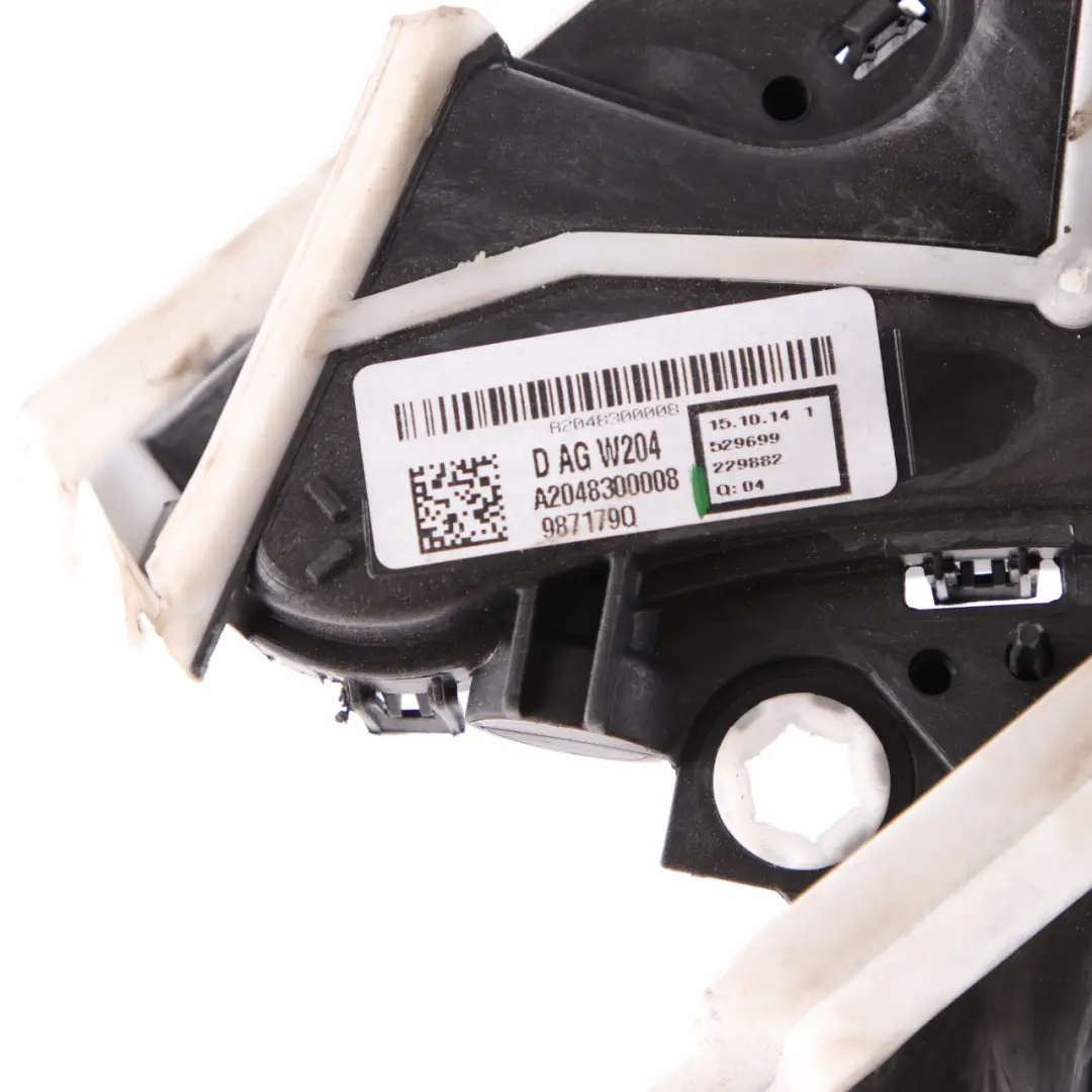 Heater Blower Radial Motor Fan Centre Console to Mercedes W204 W212 with Part number A2048300008 Mercedes W204 W212 Heater Blower Radial Motor Fan Centre Console - SKU A2048300008 - Part number A2048300008