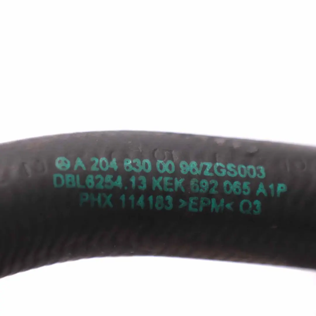 Mercedes W204 M271 acqua tubo tubo di raffreddamento motore linea - SKU A2048300096 - Numero di parte A2048300096