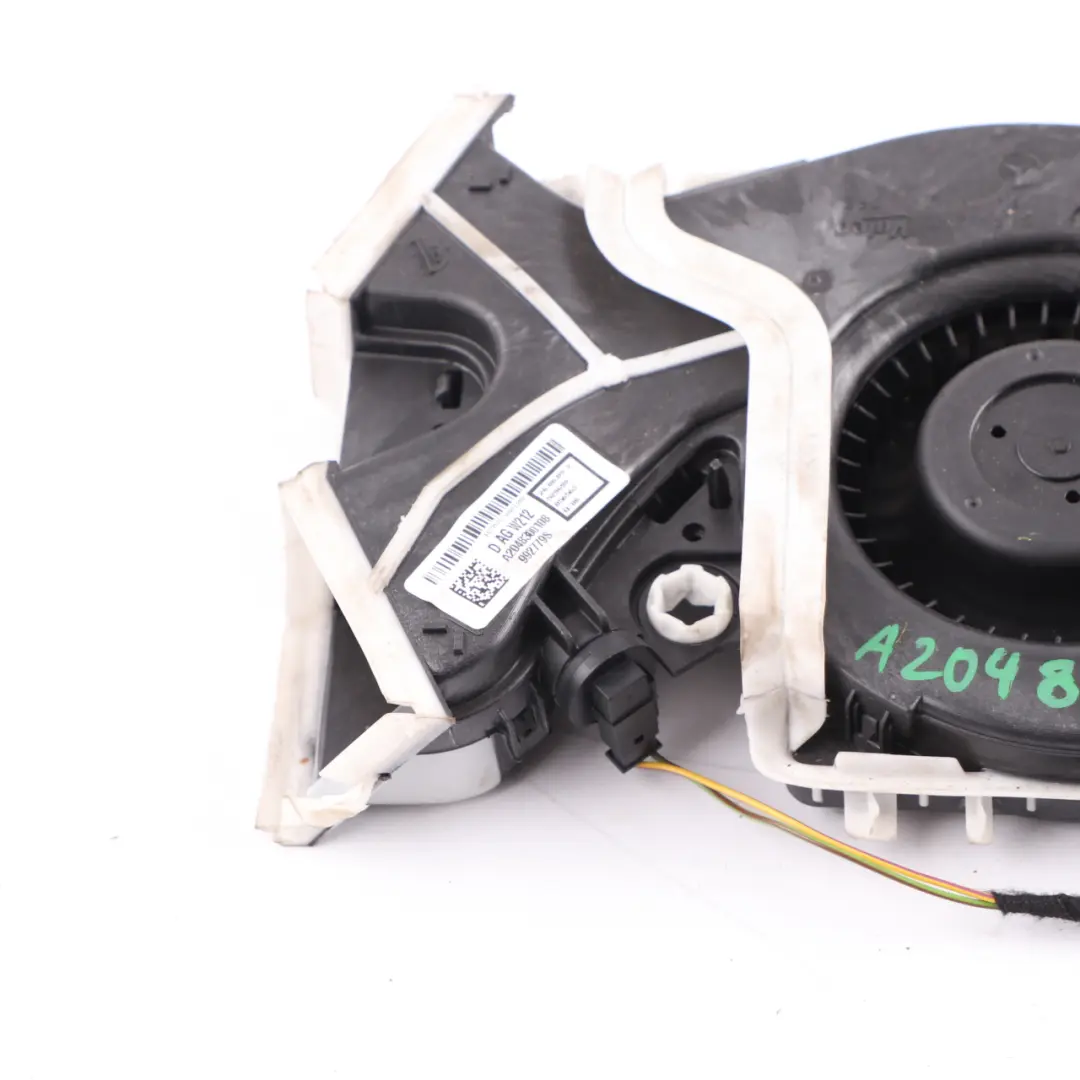 Blower Mercedes W212 Cabin Air Ventilation Blower Duct to  with Part number A2048300108  Blower Mercedes W212 Cabin Air Ventilation Blower Duct - SKU A2048300108 - Part number A2048300108
