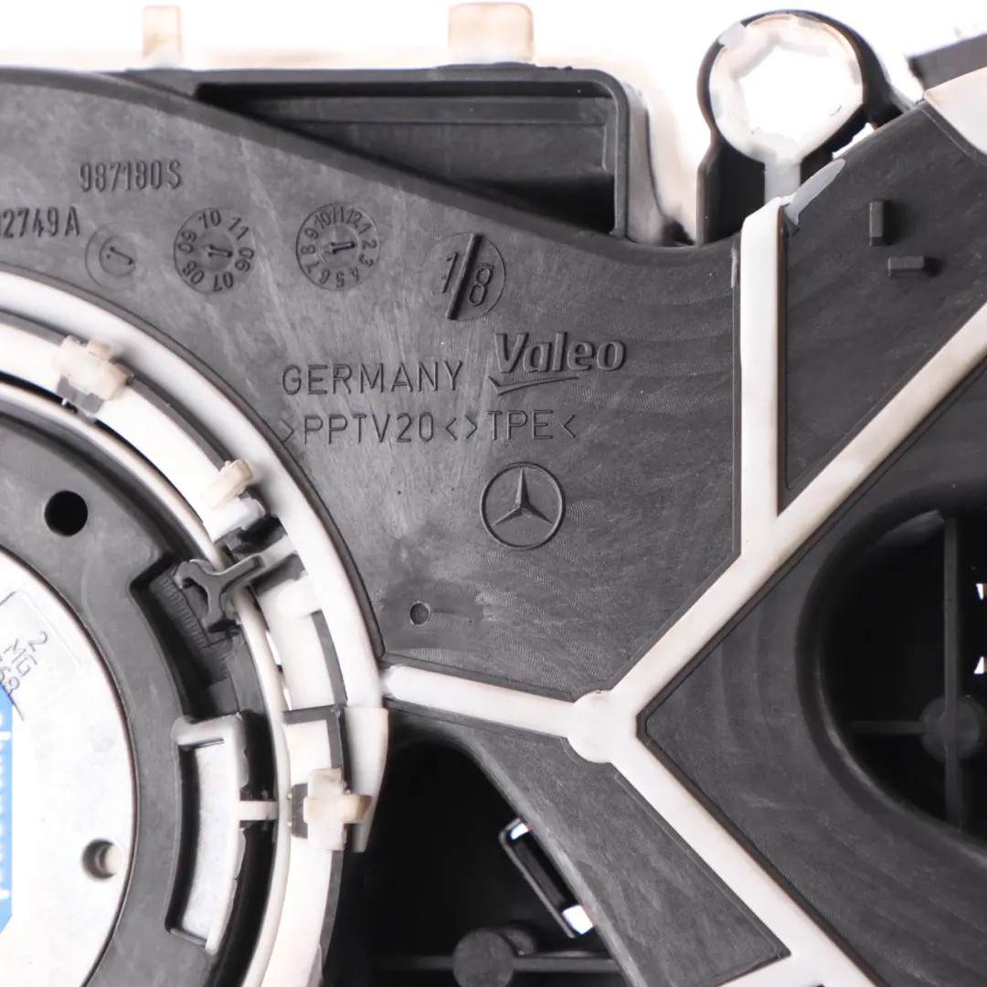 Blower Mercedes W212 Cabin Air Ventilation Blower Duct to  with Part number A2048300108  Blower Mercedes W212 Cabin Air Ventilation Blower Duct - SKU A2048300108 - Part number A2048300108