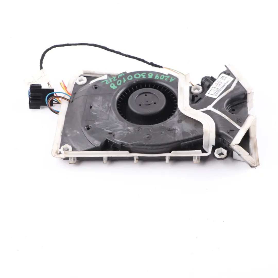 Blower Mercedes W212 Cabin Air Ventilation Blower Duct to  with Part number A2048300108  Blower Mercedes W212 Cabin Air Ventilation Blower Duct - SKU A2048300108 - Part number A2048300108