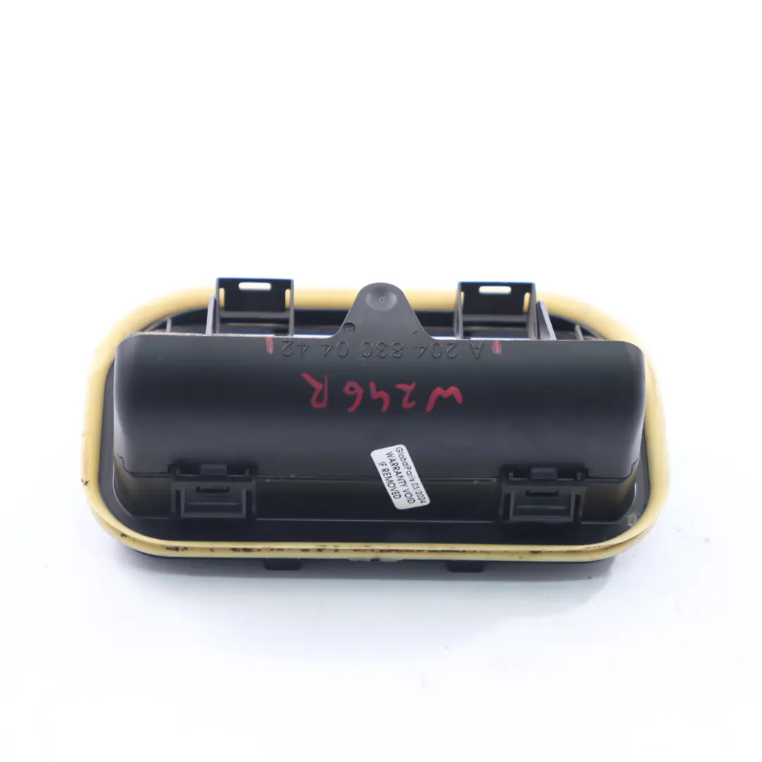 Air Vent Mercedes W246 Rear Bumper Vent Flap Right O/S - SKU A2048300442 - Part number A2048300442
