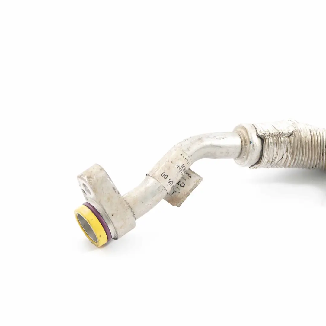 Conditioning A/C C63 AMG Compressor Hose Pipe Line to Mercedes W204 Air with Part number A2048300600 Mercedes W204 Air Conditioning A/C C63 AMG Compressor Hose Pipe Line - SKU A2048300600 - Part number A2048300600