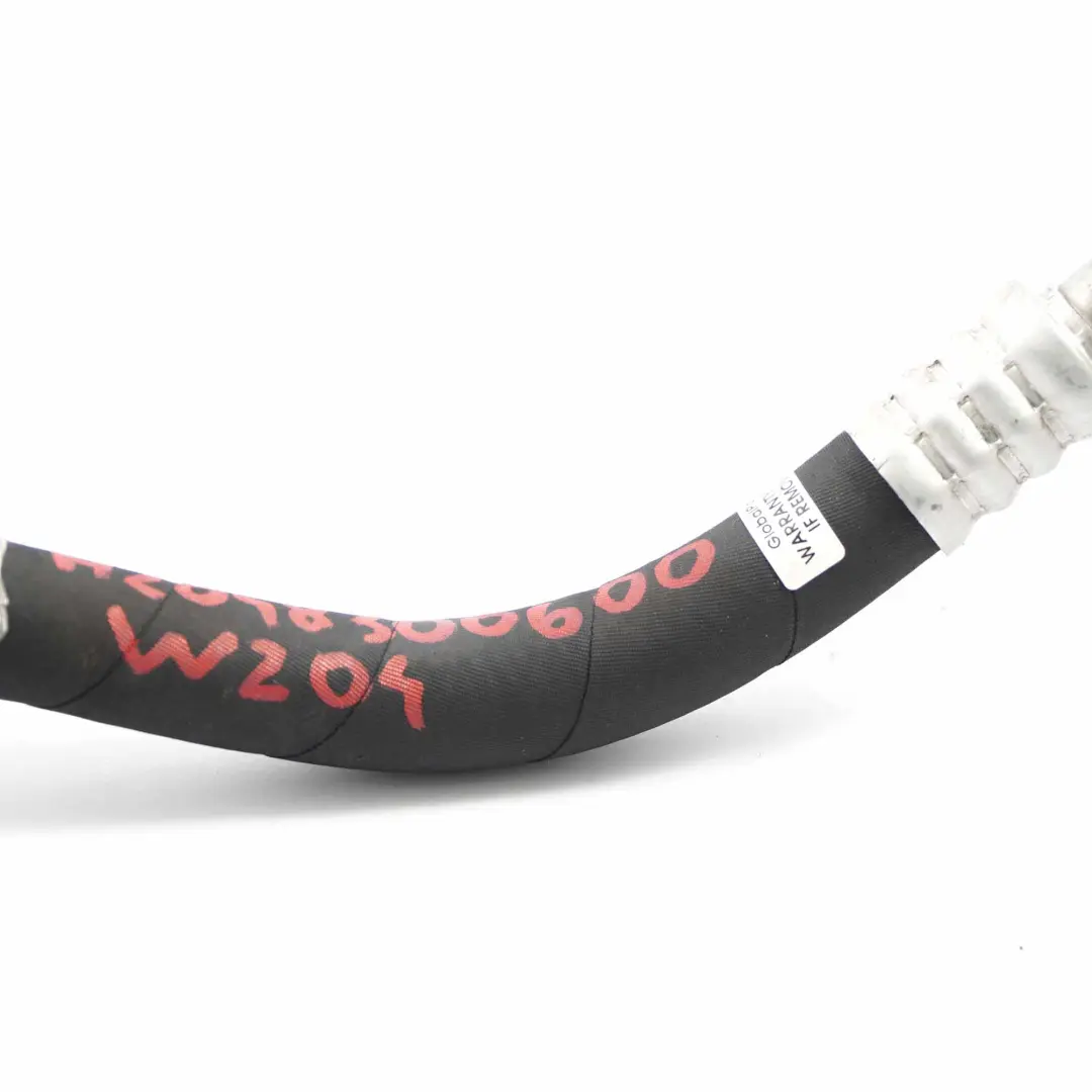 Mercedes W204 C63 AMG Tuyau du Condensateur de Climatisation - SKU A2048300600 - Numéro de pièce A2048300600