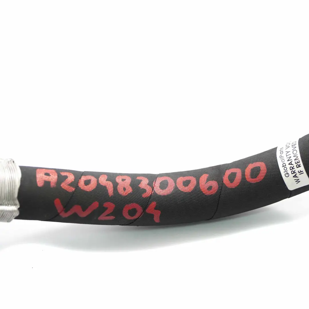 Mercedes W204 Aria Tubo Flessibile Aria Condizionata - SKU A2048300600 - Numero di parte A2048300600