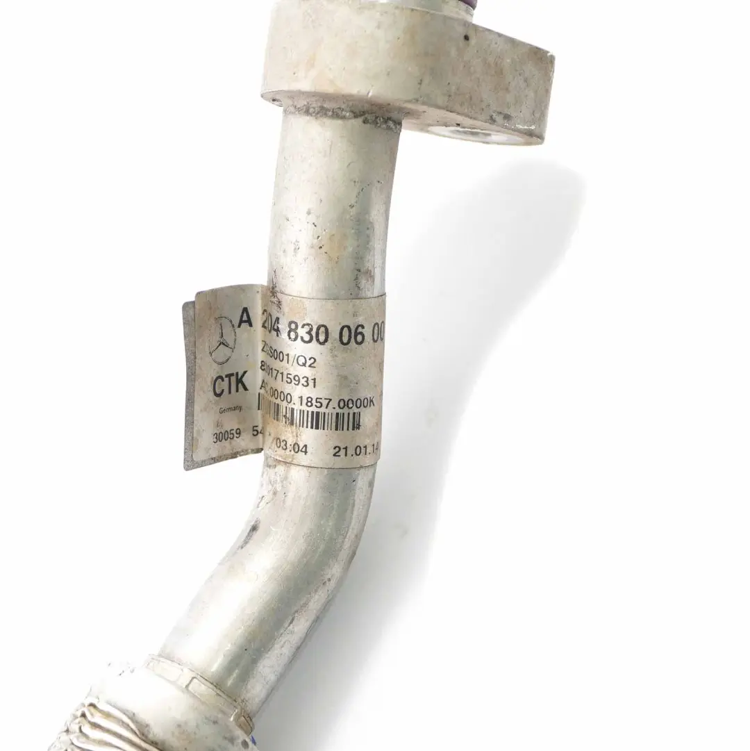 Tubo Flessibile Aria Condizionata per Mercedes W204 Aria con numero di parte A2048300600 Mercedes W204 Aria Tubo Flessibile Aria Condizionata - SKU A2048300600 - Numero di parte A2048300600