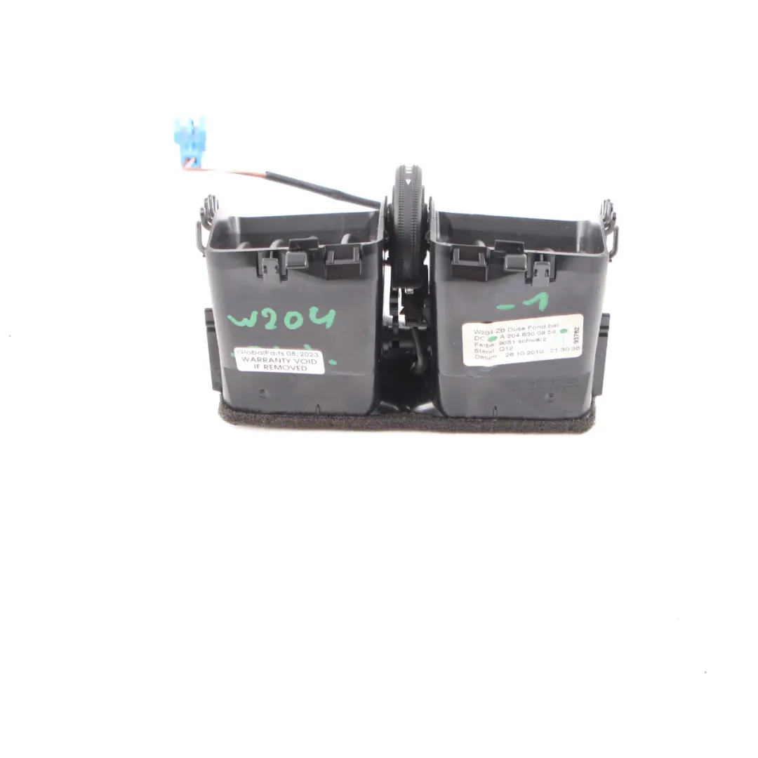 Boquilla de ventilación trasera de la consola central Mercedes W204 para con número de pieza A2048300954 Boquilla de ventilación trasera de la consola central Mercedes W204 - SKU A2048300954-1 - Número de pieza A2048300954