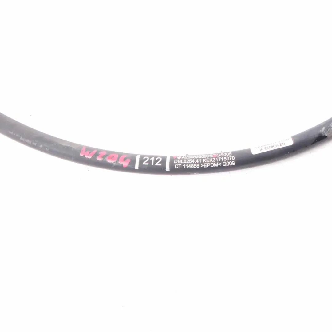  Wasser Schlauch Mercedes W204 W212 Motor Kühl Mittel Rohr - SKU A2048300996 - Teilenummer A2048300996