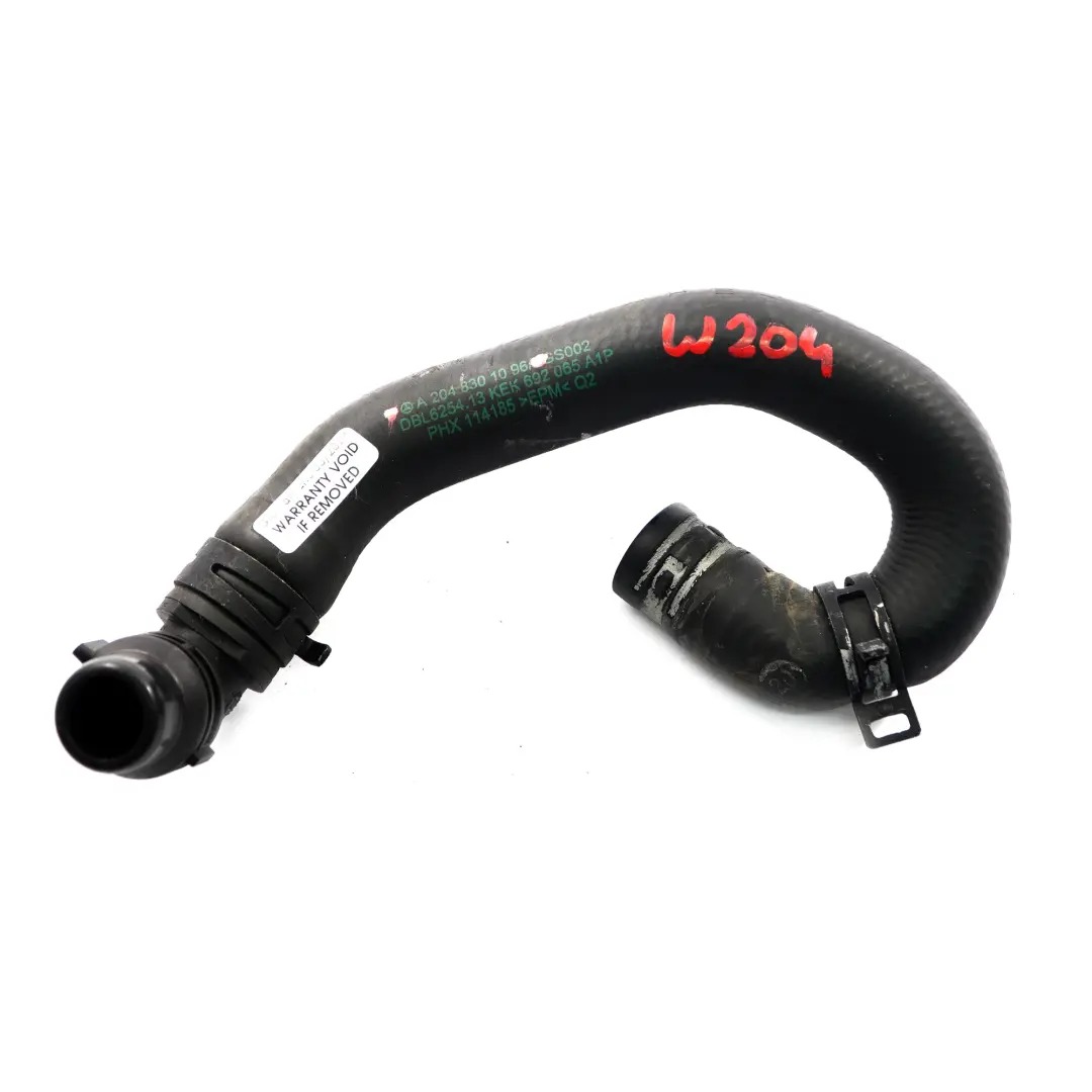 Tubo dell'acqua Mercedes W204 C207 W212 OM642 Linea tubo flessibile per con numero di parte A2048301096 Tubo dell'acqua Mercedes W204 C207 W212 OM642 Linea tubo flessibile - SKU A2048301096 - Numero di parte A2048301096