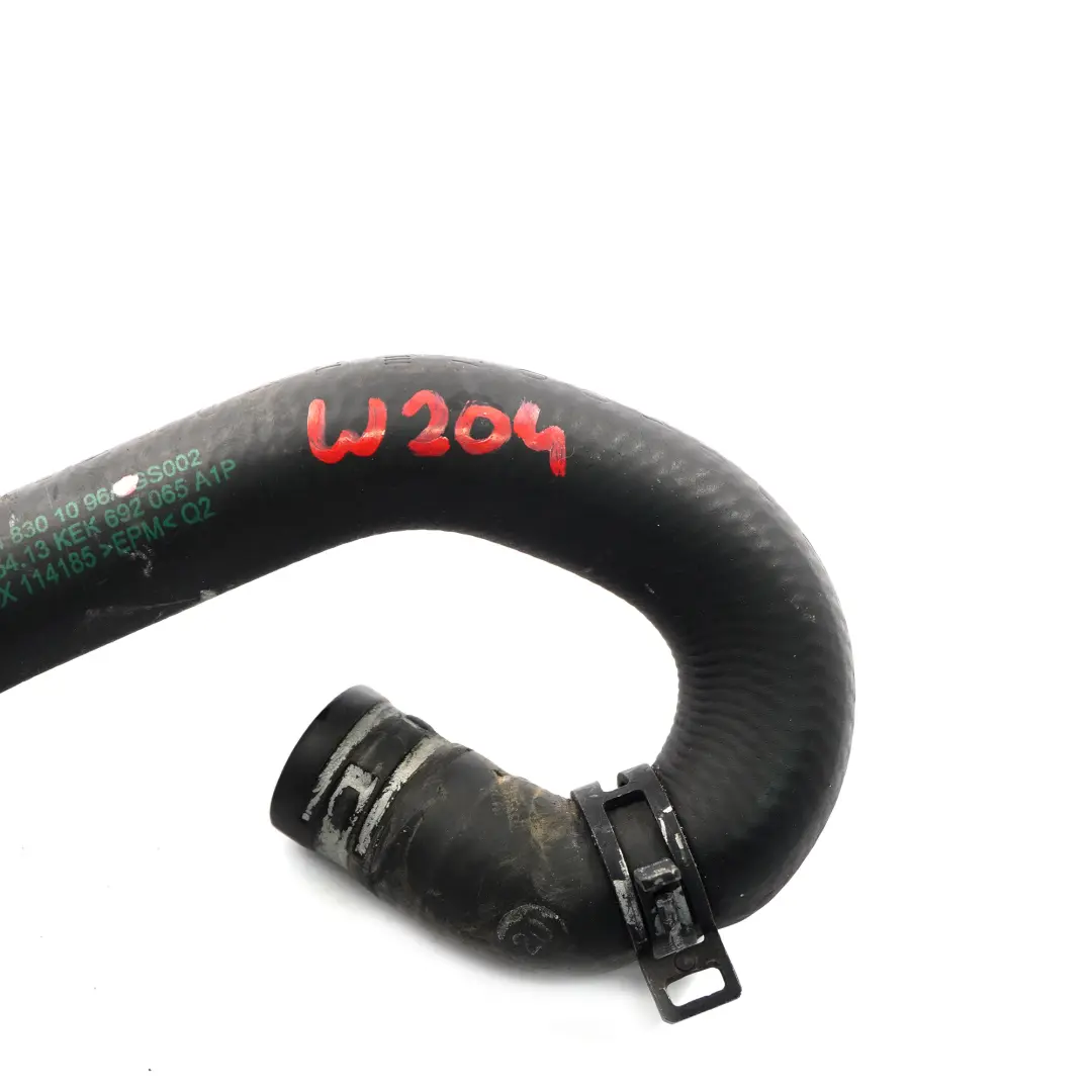 Water Pipe Mercedes W204 C207 W212 OM642 Cooling Coolant Hose Line to with Part number A2048301096 Water Pipe Mercedes W204 C207 W212 OM642 Cooling Coolant Hose Line - SKU A2048301096 - Part number A2048301096