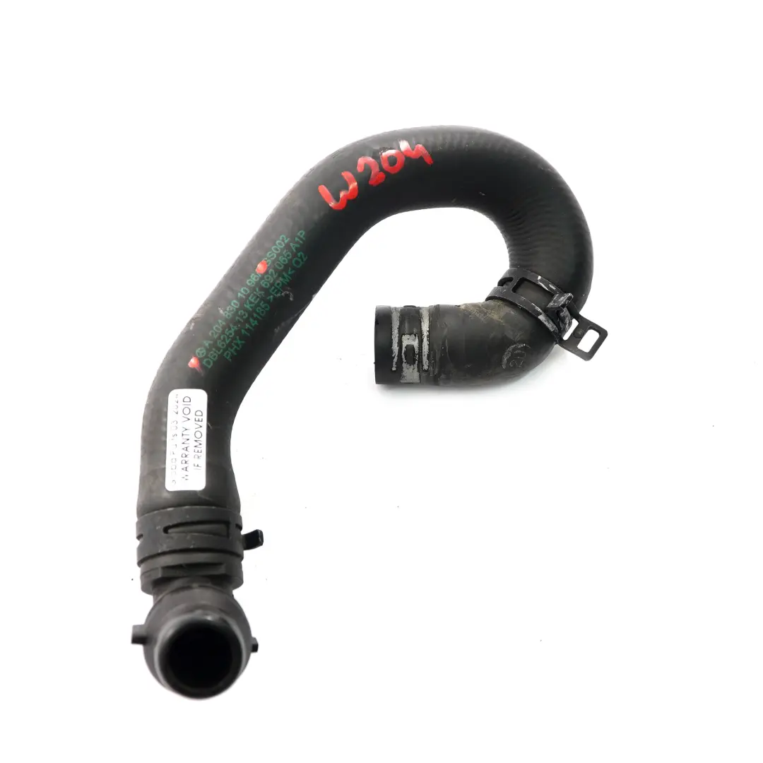  Wasser leitung Mercedes W204 C207 W212 OM642 Kühlung Schlauch - SKU A2048301096 - Teilenummer A2048301096