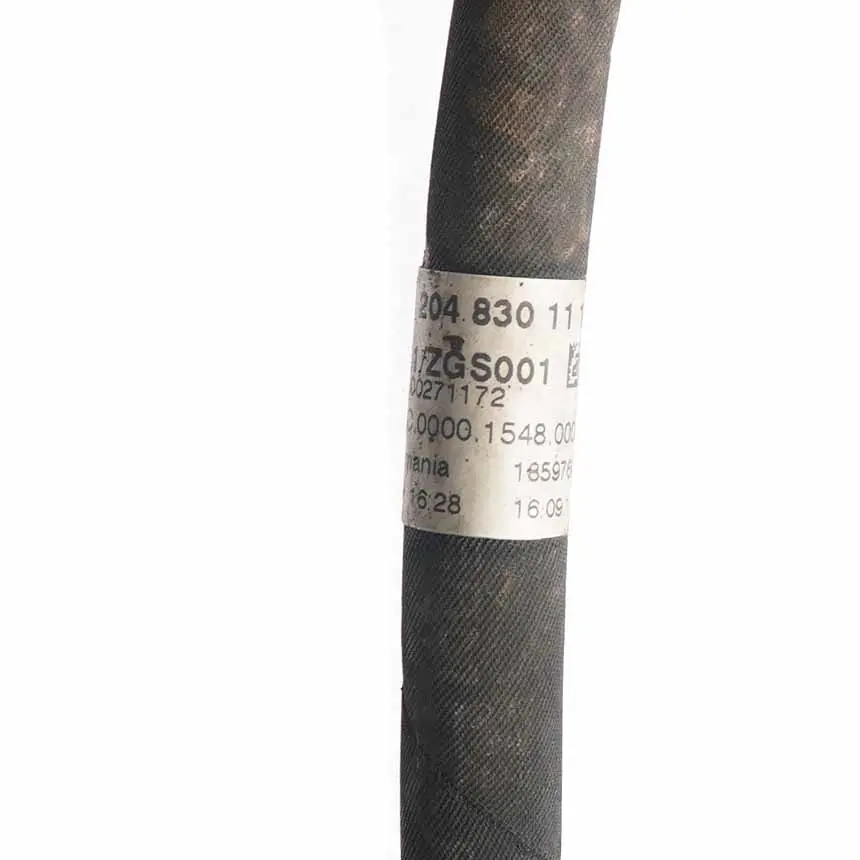 Conditioning A/C Air Con Condenser Hose Pipe Line to Mercedes W212 Air with Part number A2048301116 Mercedes W212 Air Conditioning A/C Air Con Condenser Hose Pipe Line - SKU A2048301116 - Part number A2048301116