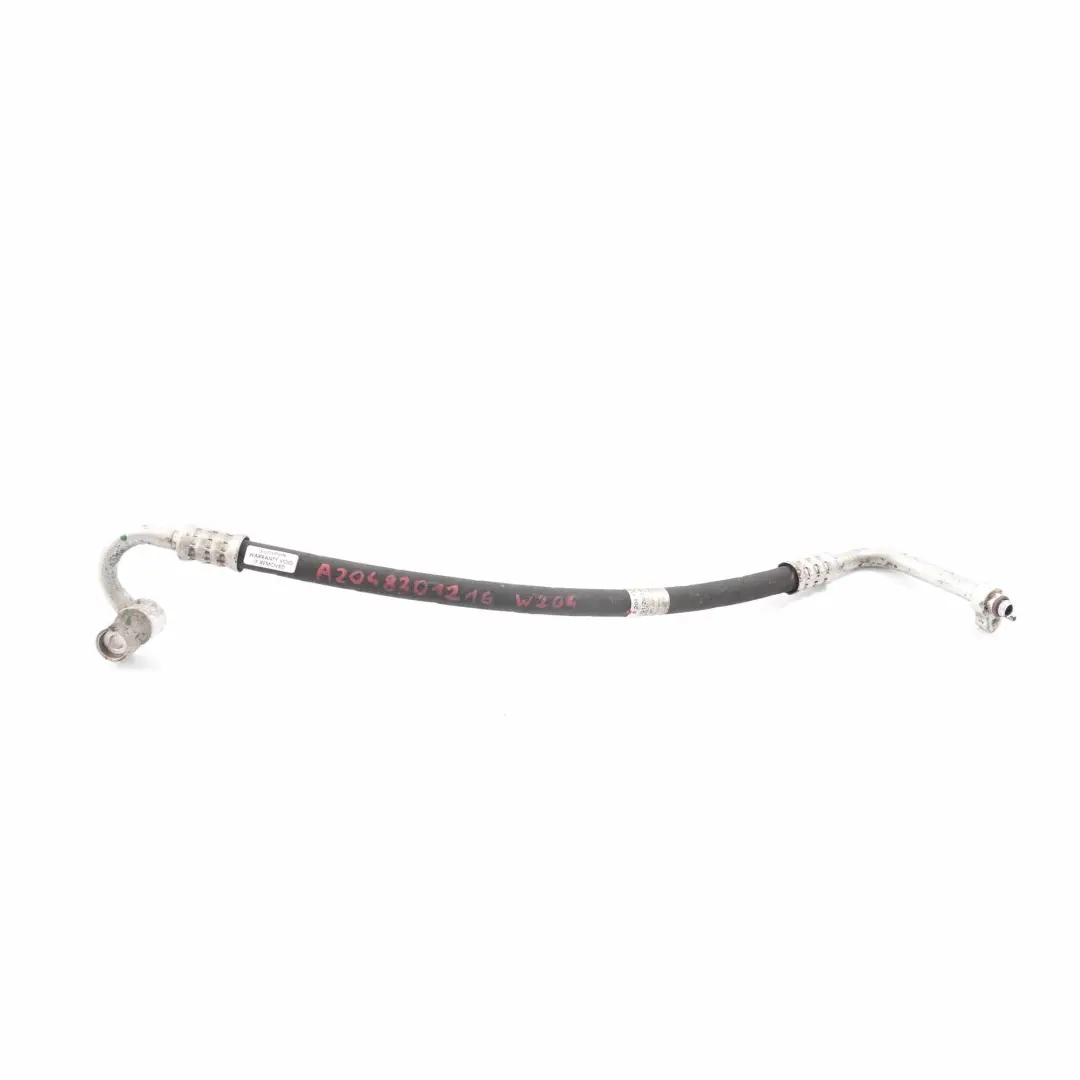  Manguera de Refrigerante Mercedes W204 W212 Condensador de Aire - SKU A2048301216 - Número de pieza A2048301216