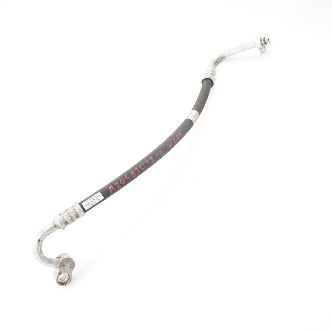 Tubo flessibile refrigerante Mercedes W204 W212 Linea condensatore per con numero di parte A2048301216 Tubo flessibile refrigerante Mercedes W204 W212 Linea condensatore - SKU A2048301216 - Numero di parte A2048301216
