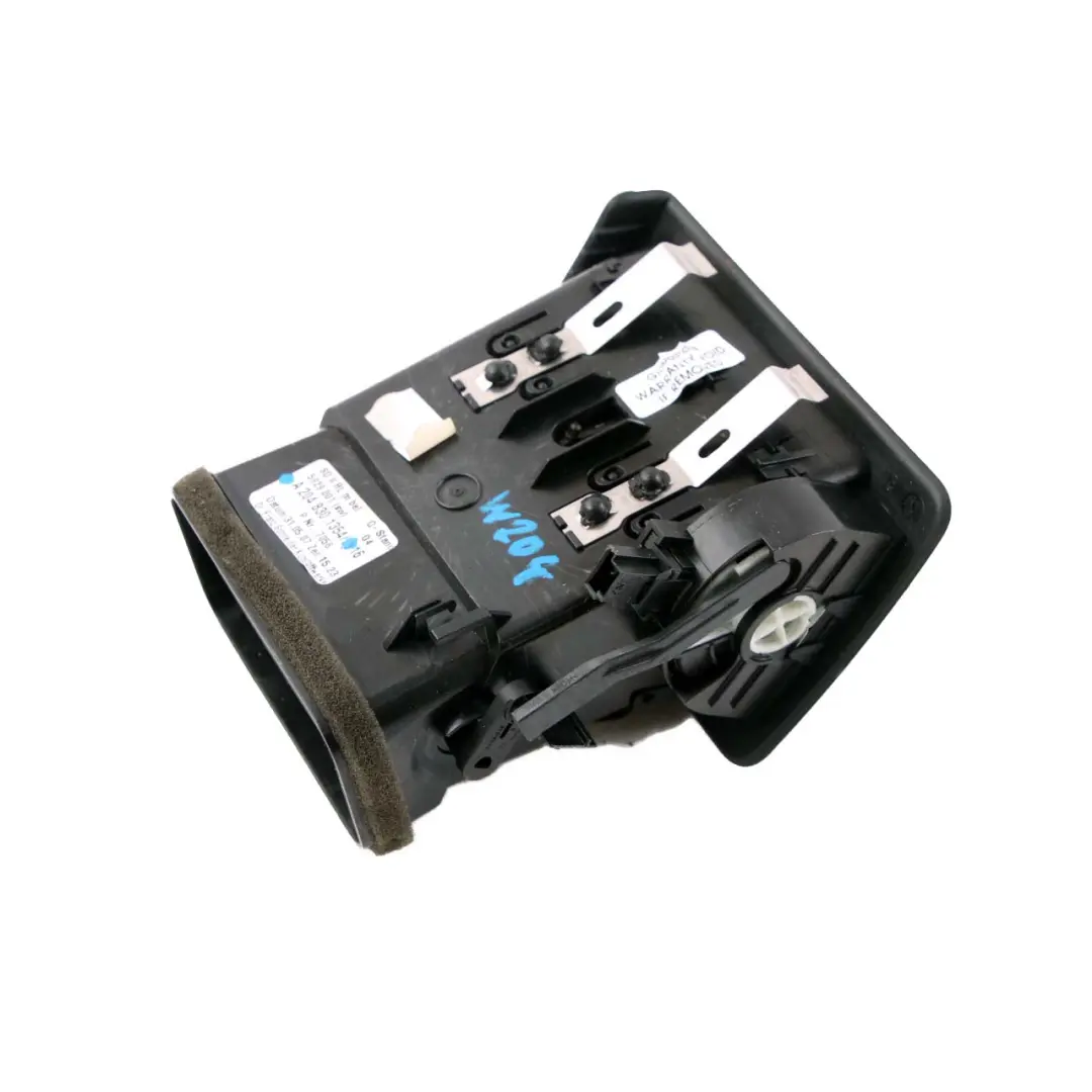 Salpicadero Izquierdo Rejilla de ventilación para Mercedes W204 con número de pieza A2048301354 Mercedes W204 Salpicadero Izquierdo Rejilla de ventilación - SKU A2048301354 - Número de pieza A2048301354