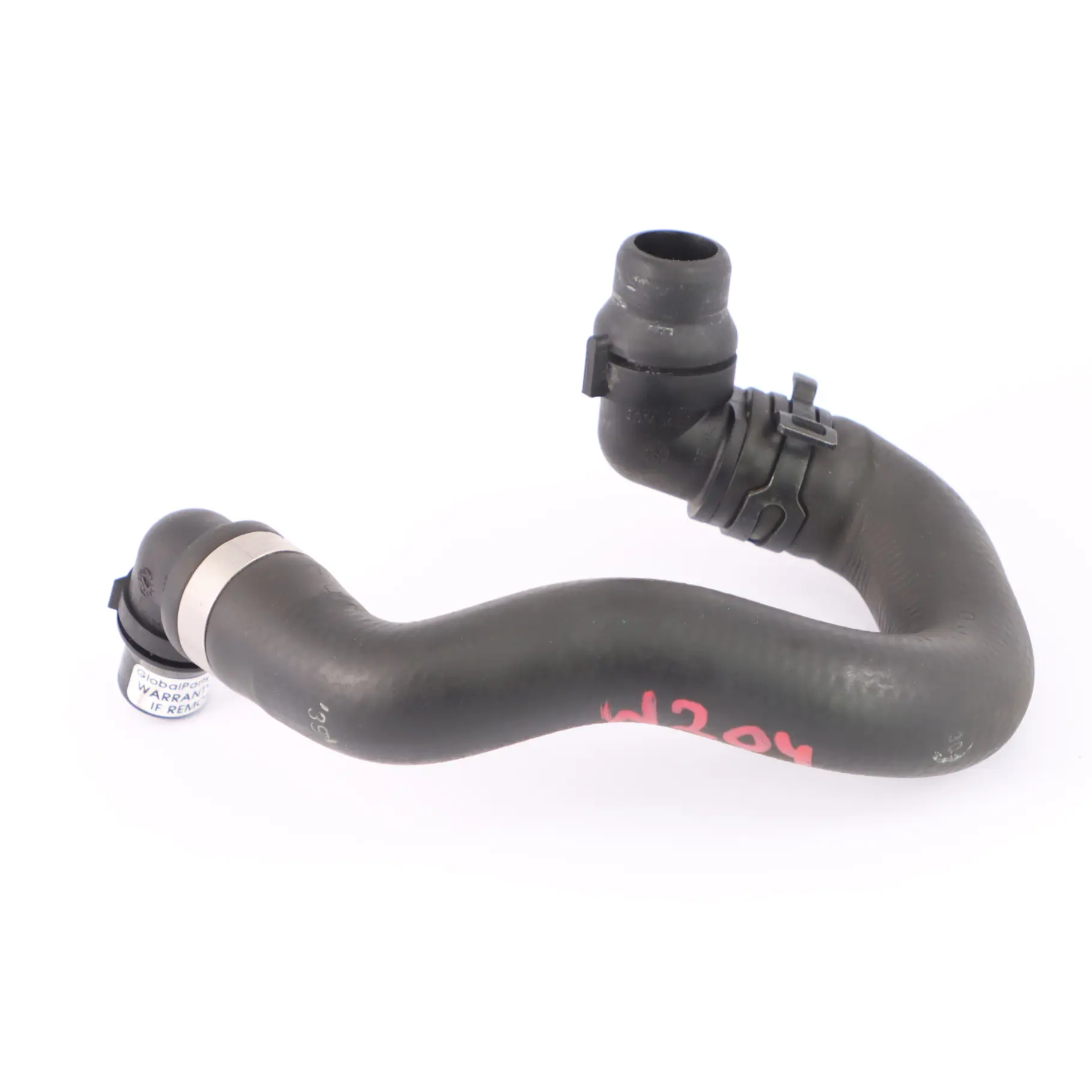 Mercedes W204 M272 Tubo Riscaldatore Linea Acqua Riscaldamento A2048301396