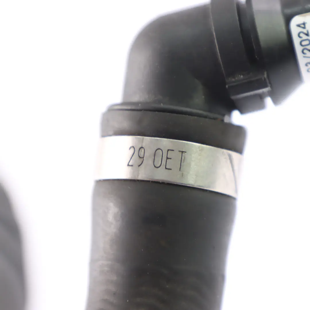 M272 Coolant Heater Hose Heating Water Line to Mercedes W204 with Part number A2048301396 Mercedes W204 M272 Coolant Heater Hose Heating Water Line - SKU A2048301396 - Part number A2048301396