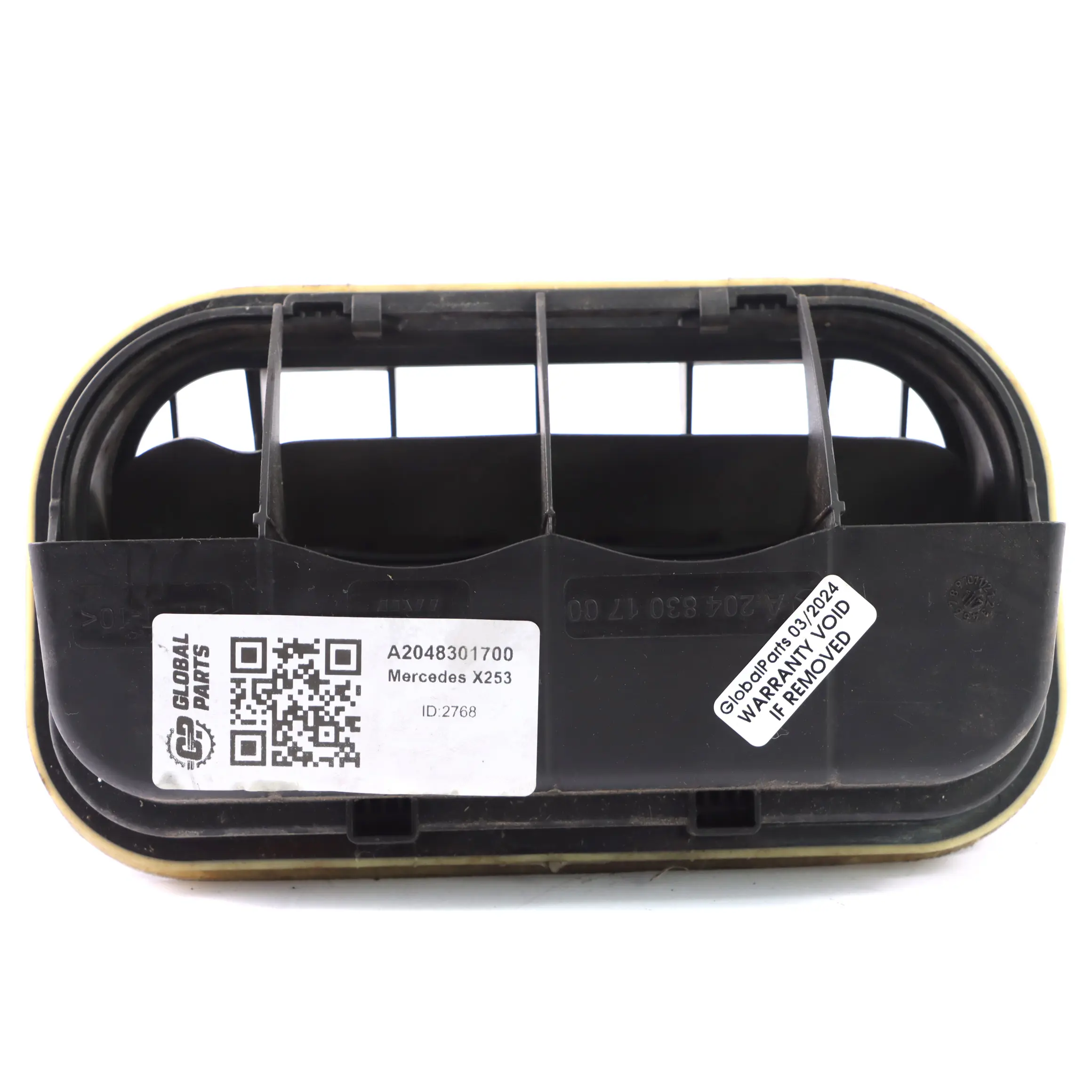 Aletta di ventilazione Mercedes X253 GLC 220d paraurti posteriore destra