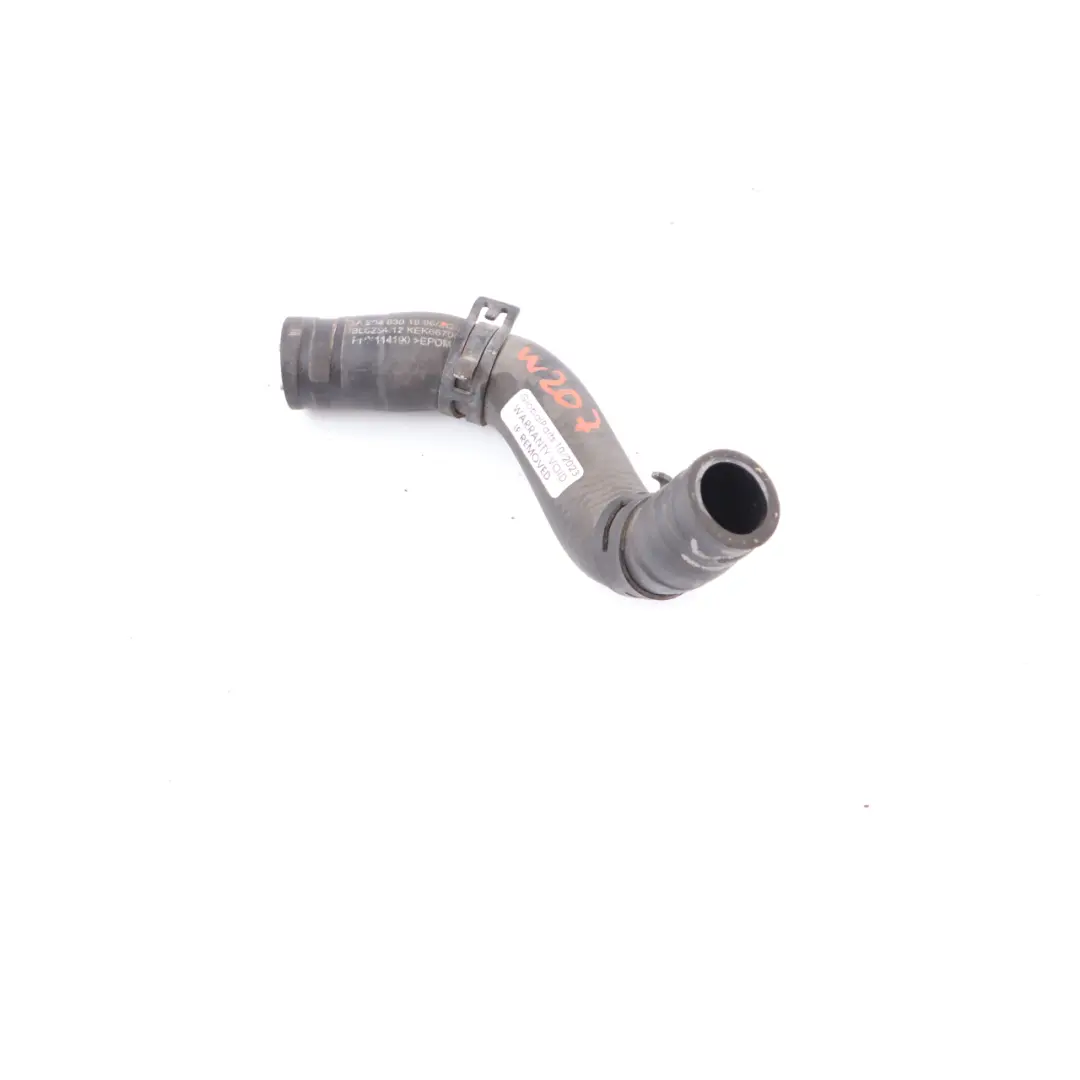Mercedes W204 W207 Tubo acqua linea tubo raffreddamento liquido raffreddamento - SKU A2048301996 - Numero di parte A2048301996
